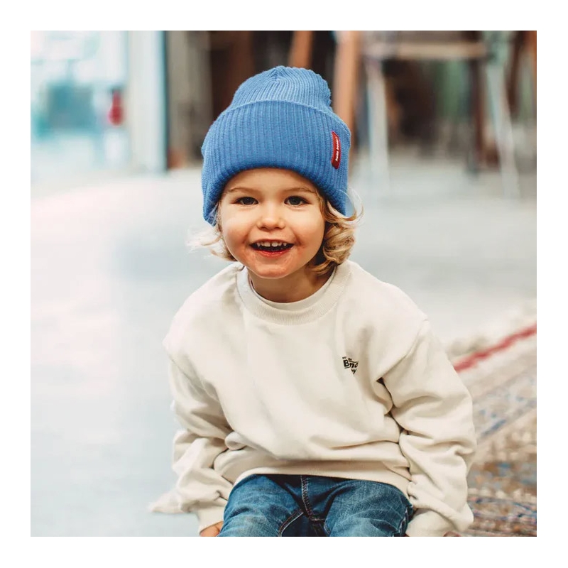 Gorro Flow Ocean Algodón Orgánico Hello Hossy - Aúpa Organics