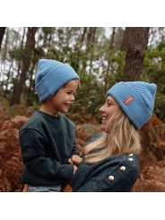 Gorro Flow Ocean Algodón Orgánico Hello Hossy - Aúpa Organics