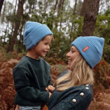 Gorro Flow Ocean Algodón Orgánico Hello Hossy - Aúpa Organics