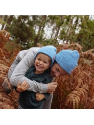 Gorro Flow Ocean Algodón Orgánico Hello Hossy - Aúpa Organics