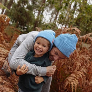 Gorro Flow Ocean Algodón Orgánico Hello Hossy - Aúpa Organics