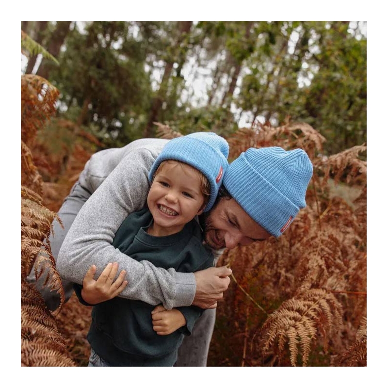 Gorro Flow Ocean Algodón Orgánico Hello Hossy - Aúpa Organics