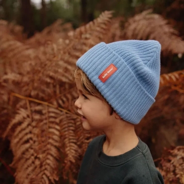 Gorro Flow Ocean Algodón Orgánico Hello Hossy - Aúpa Organics