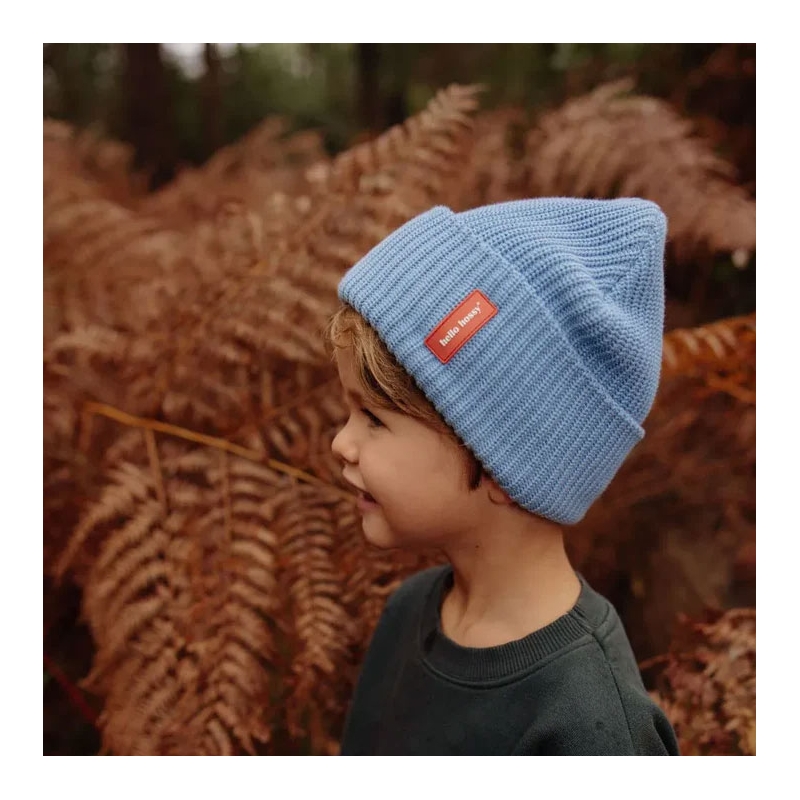 Gorro Flow Ocean Algodón Orgánico Hello Hossy - Aúpa Organics