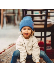 Gorro Flow Ocean Algodón Orgánico Hello Hossy - Aúpa Organics