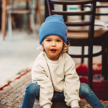 Gorro Flow Ocean Algodón Orgánico Hello Hossy - Aúpa Organics