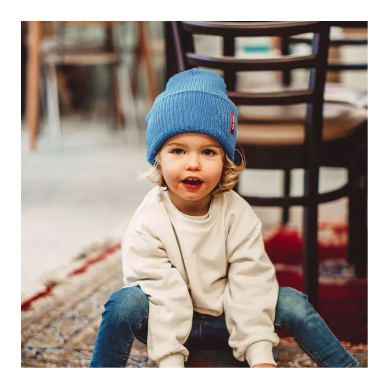 Gorro Flow Ocean Algodón Orgánico Hello Hossy - Aúpa Organics