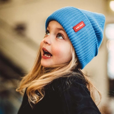 Gorro Flow Ocean Algodón Orgánico Hello Hossy - Aúpa Organics