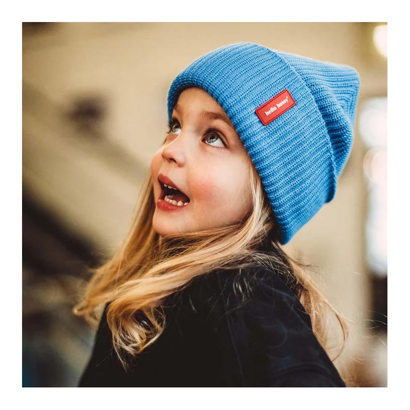 Gorro Flow Ocean Algodón Orgánico Hello Hossy - Aúpa Organics