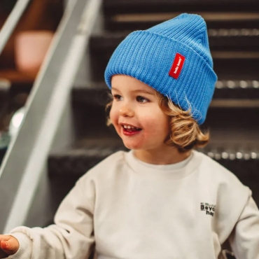 Gorro Flow Ocean Algodón Orgánico Hello Hossy - Aúpa Organics