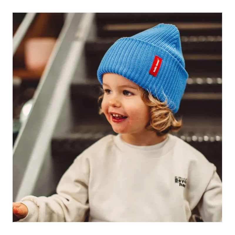 Gorro Flow Ocean Algodón Orgánico Hello Hossy - Aúpa Organics