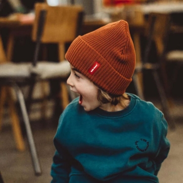 Gorro Flow Nut Algodón Orgánico Hello Hossy - Aúpa Organics