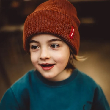 Gorro Flow Nut Algodón Orgánico Hello Hossy - Aúpa Organics