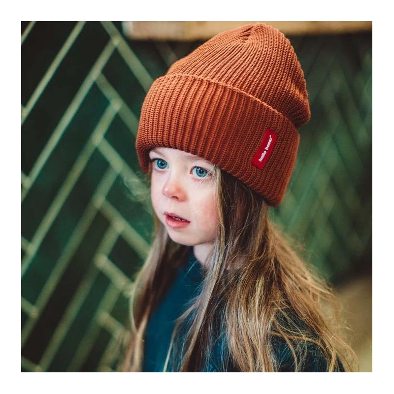 Gorro Flow Nut Algodón Orgánico Hello Hossy - Aúpa Organics