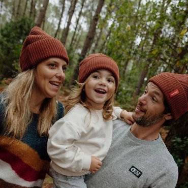 Gorro Flow Nut Algodón Orgánico Hello Hossy - Aúpa Organics