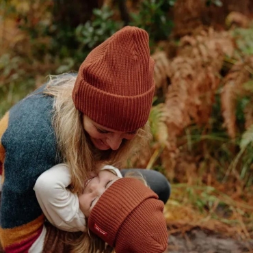 Gorro Flow Nut Algodón Orgánico Hello Hossy - Aúpa Organics