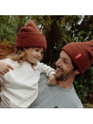 Gorro Flow Nut Algodón Orgánico Hello Hossy - Aúpa Organics