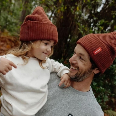 Gorro Flow Nut Algodón Orgánico Hello Hossy - Aúpa Organics