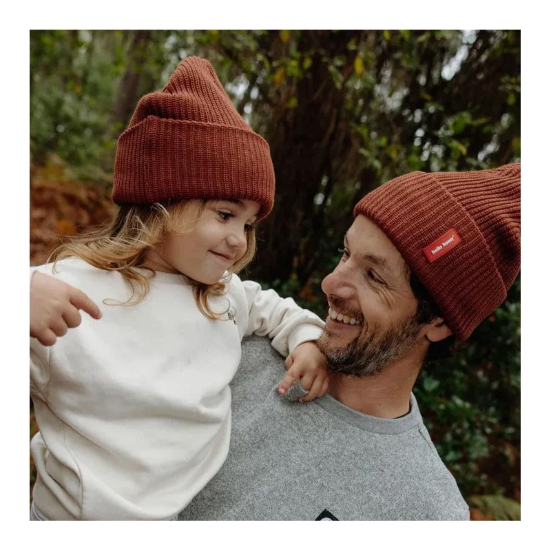 Gorro Flow Nut Algodón Orgánico Hello Hossy - Aúpa Organics