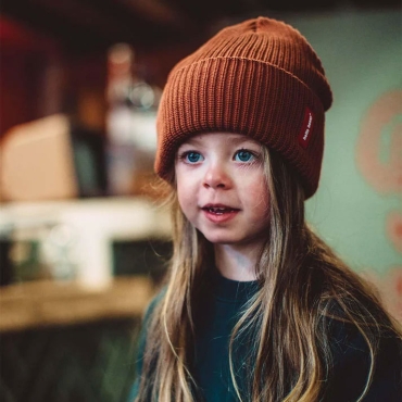 Gorro Flow Nut Algodón Orgánico Hello Hossy - Aúpa Organics