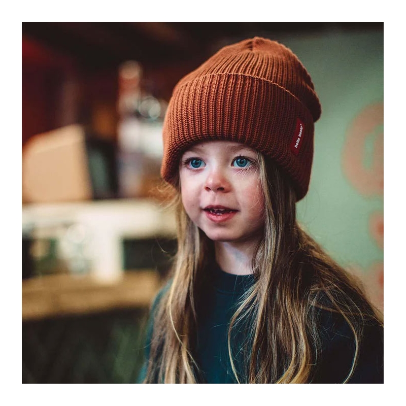 Gorro Flow Nut Algodón Orgánico Hello Hossy - Aúpa Organics