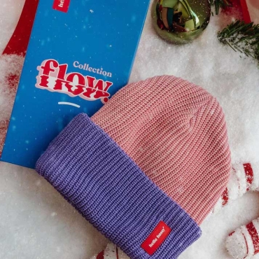 Gorro Flow Maya Algodón Orgánico Hello Hossy - Aúpa Organics