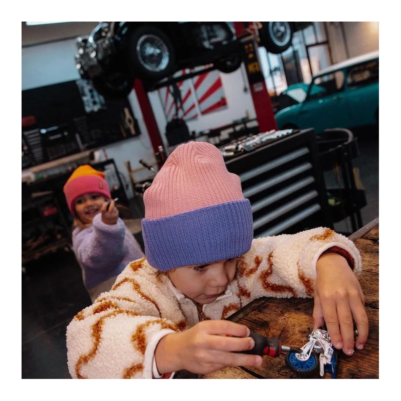 Gorro Flow Maya Algodón Orgánico Hello Hossy - Aúpa Organics