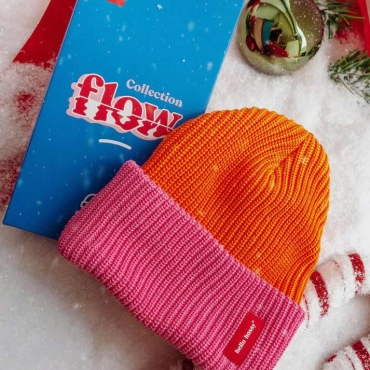 Gorro Flow Indie Algodón Orgánico Hello Hossy - Aúpa Organics