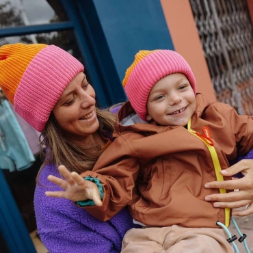 Gorro Flow Indie Algodón Orgánico Hello Hossy - Aúpa Organics