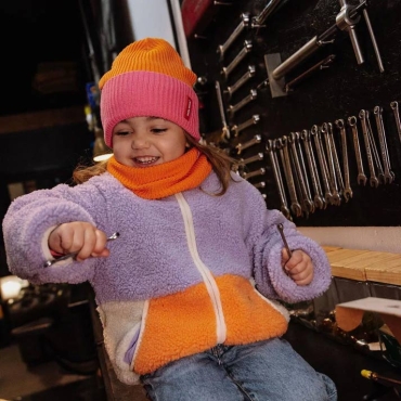 Gorro Flow Indie Algodón Orgánico Hello Hossy - Aúpa Organics