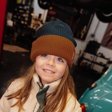 Gorro Flow Polo Algodón Orgánico Hello Hossy - Aúpa Organics