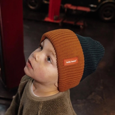 Gorro Flow Polo Algodón Orgánico Hello Hossy - Aúpa Organics