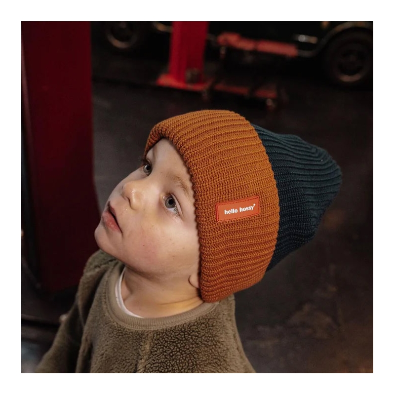 Gorro Flow Polo Algodón Orgánico Hello Hossy - Aúpa Organics