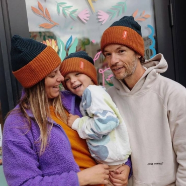 Gorro Flow Polo Algodón Orgánico Hello Hossy - Aúpa Organics