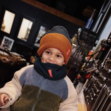 Gorro Flow Polo Algodón Orgánico Hello Hossy - Aúpa Organics