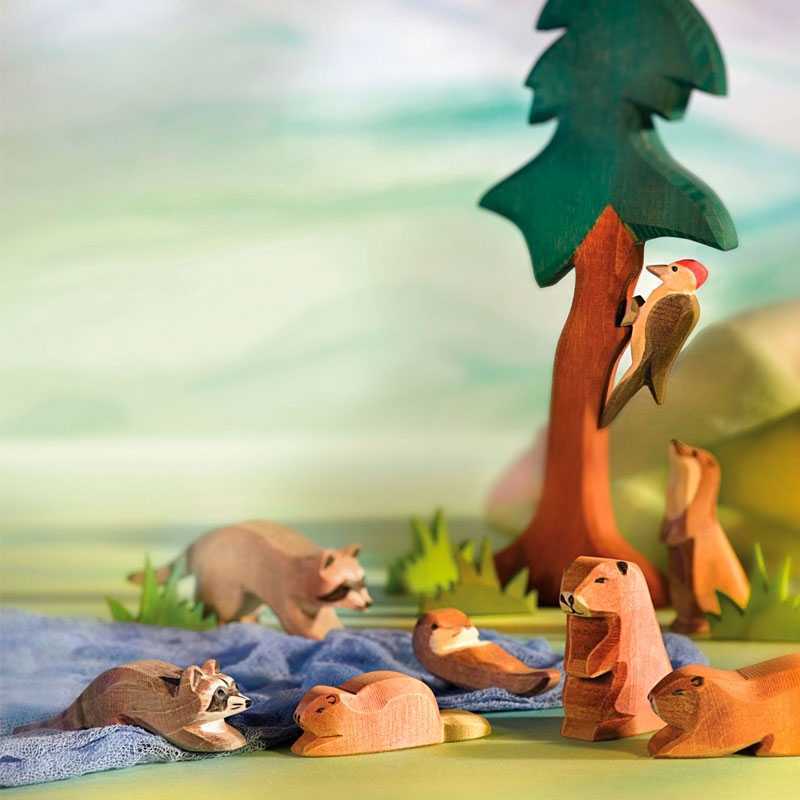 Figuras y Animales de Madera Ostheimer - Aúpa Organics