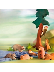 Figuras y Animales de Madera Ostheimer - Aúpa Organics