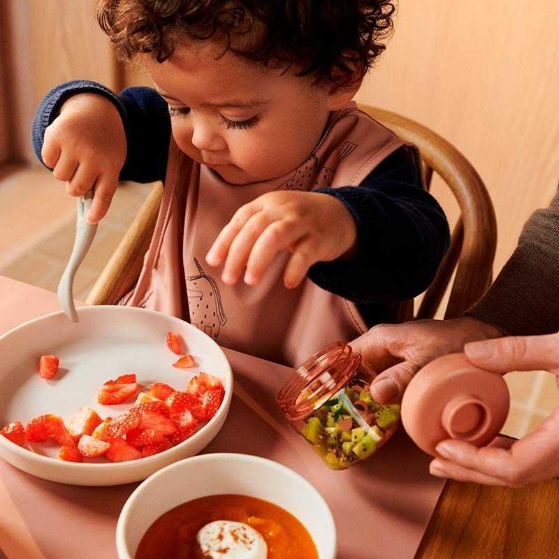 Vajilla Infantil de Silicona Premium "Sailing" de Liewood - Aúpa Organics