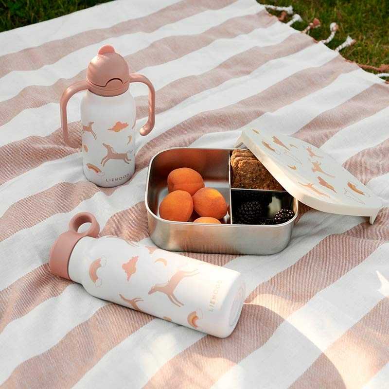 Fiambrera de Acero Inoxidable Infantil 900 ml - Aúpa Organics