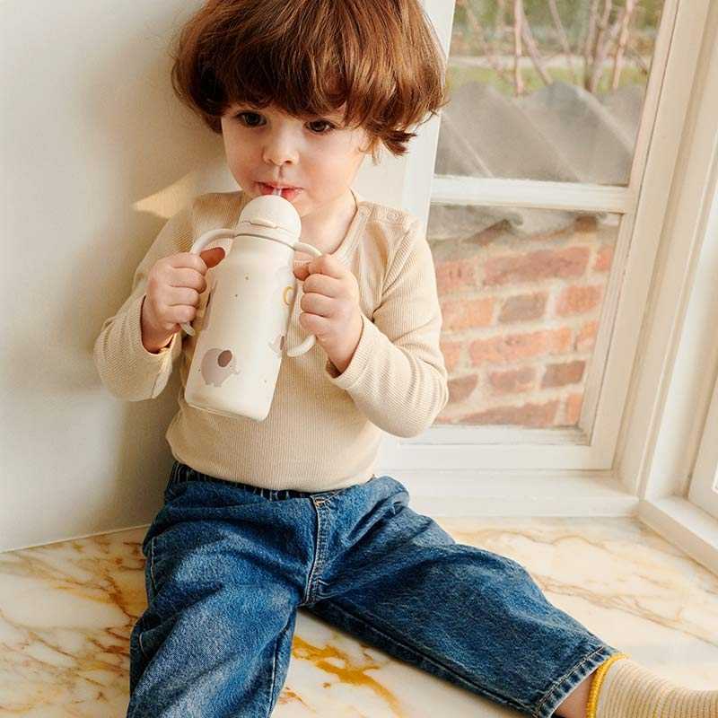 Botella Térmica de Acero Inoxidable 250 ml Liewood - Aúpa Organics