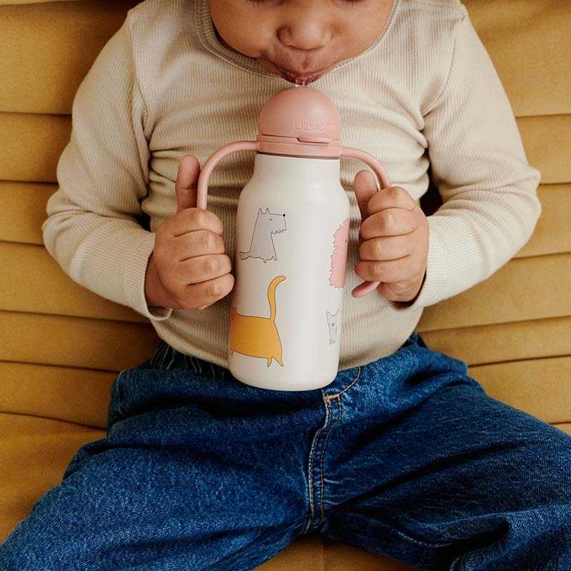 Botella Térmica de Acero Inoxidable 250 ml Liewood - Aúpa Organics