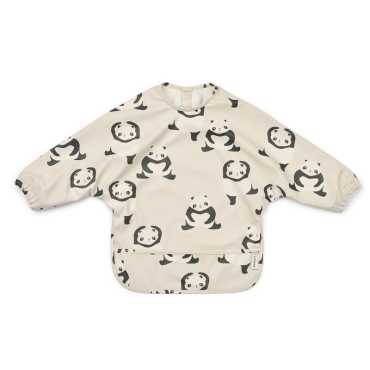 Babero con mangas de Poliéster Reciclado de Liewood - Aúpa Organics