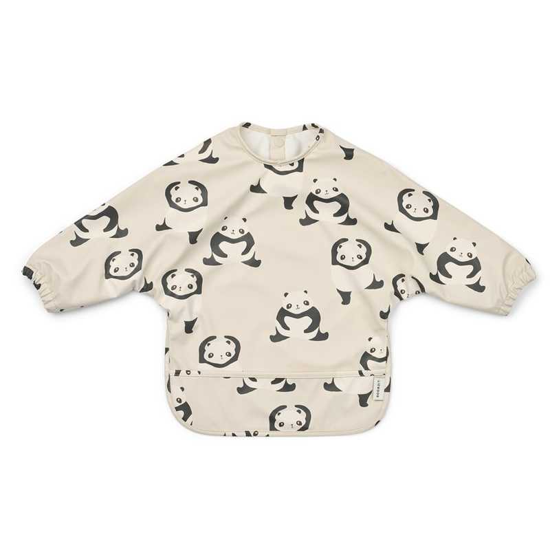 Babero con mangas de Poliéster Reciclado de Liewood - Aúpa Organics