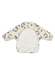 Babero con mangas de Poliéster Reciclado de Liewood - Aúpa Organics