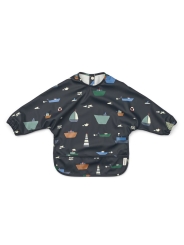 Babero con mangas de Poliéster Reciclado de Liewood - Aúpa Organics