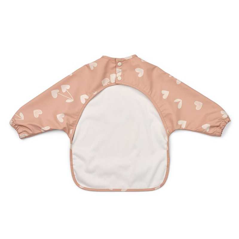 Babero con mangas de Poliéster Reciclado de Liewood - Aúpa Organics