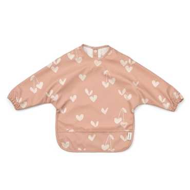 Babero con mangas de Poliéster Reciclado de Liewood - Aúpa Organics