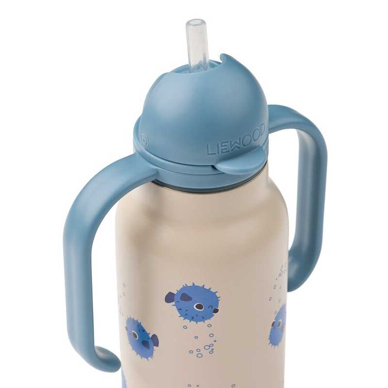 Botella Térmica de Acero Inoxidable 250 ml Liewood - Aúpa Organics