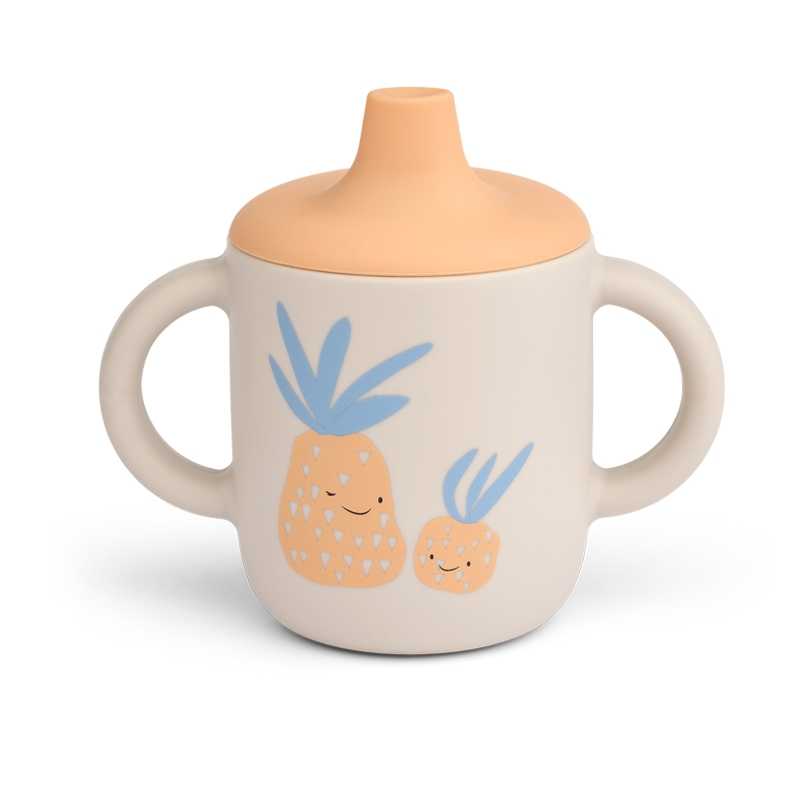 Taza de Aprendizaje de Silicona Premium "Pineapple" de Liewood - Aúpa Organics