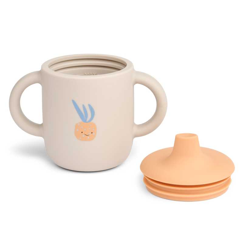 Taza de Aprendizaje de Silicona Premium "Pineapple" de Liewood - Aúpa Organics